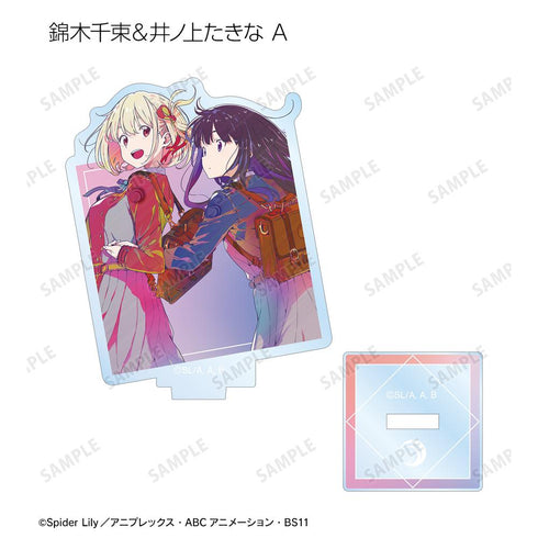 『リコリス・リコイル』トレーディング Ani-Art clear label アクリルスタンド(単位/BOX)【202504再販】